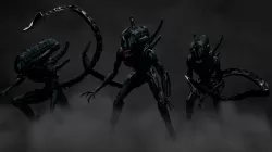  Xenomorph Low-poly 3D model
