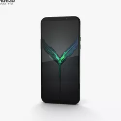 Xiaomi Black Shark 2 Black 3D model