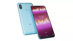 Xiaomi Mi A2 Lite Lake Blue 3D model