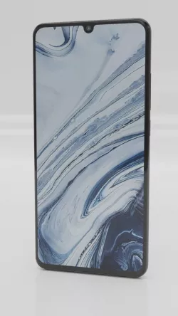 Xiaomi mi cc 9 pro 3D model