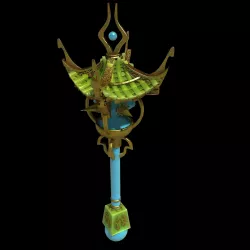Zen - lights 3D model