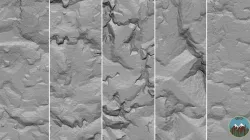 10 Cliffs Alphas Texture