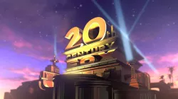 20th Century Fox 2009 Logo 3D Recreation 3D model