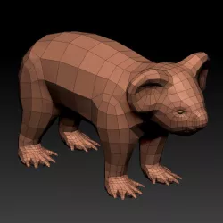 3D KOALA BEAR 3D model