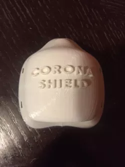 3D printed mask to prevent the spread of virus Texture