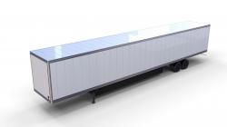 57 foot trailer 3d models 【 STLFinder