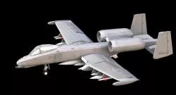 A-10 Thunderbolt 3D model
