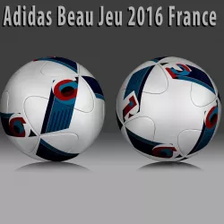 Adidas Beau Jeu 2016 France 3D model