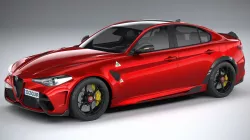 Alfa Romeo Giulia GTA 2021 3D model