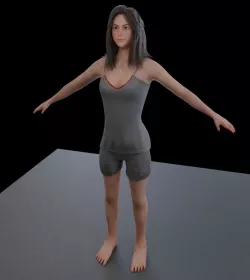 Alisa 3d model by Calvinhtr 3D model