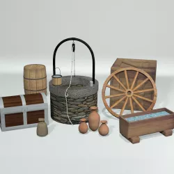 All Time Movie Props 3D model