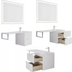 Alvita hanging furniture set 120 LR 3D model