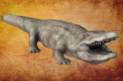 Animal 56 - Crocodile Game ready 3D model