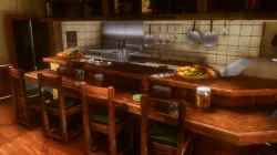 Anime Style Izakaya Low-poly 3D model