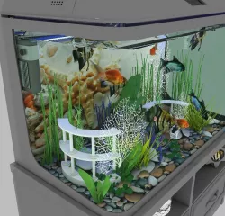 Aquarium 3D model