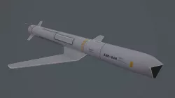 Armament for F15E pack Low-poly 3D model