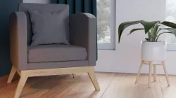 Armchair 3D model