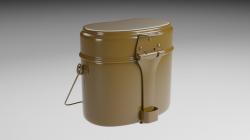 army billy can 3D Models Page 1 STLFinder