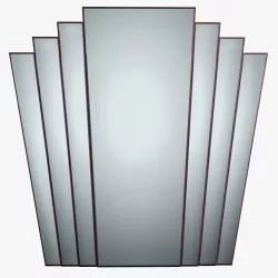 Art Deco Mirror 01 3D model