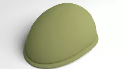 Ascot Cap 3D model