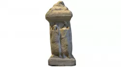 ASSYRIAN ALTAR INCENSE PYRE Low-poly 3D model