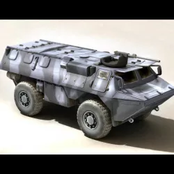 ASV Military Urban 3D model