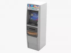 ATM Machine 3D model
