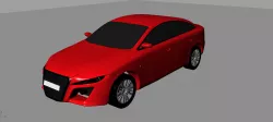 Audi-A6 3D model