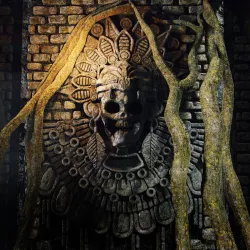 Aztec terrarium 3D model