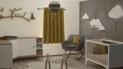 Baby room 3D model