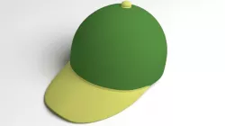 Baseball Cap 3D model