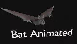 bat 3d  3D model