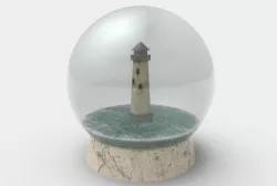 BEACON 3D model