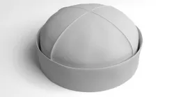 Beanie Cap 3D model