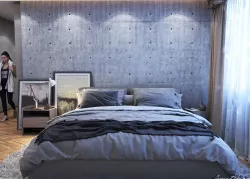 Bedroom Night and Day light 3D model