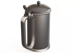 Beer mug 3D model