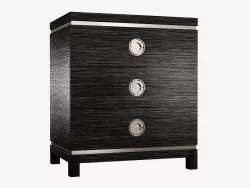 Bernhadrt - Decorage nightstand 3D model