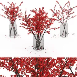 Bouquet of Branches 01 3D model
