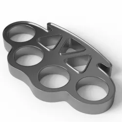 Brass Knuckles 3D model