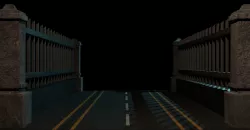 Bridge 3D model