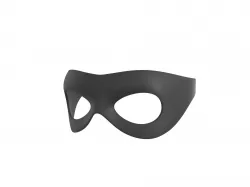 Burglar Mask 3D model