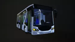 Bus  Hungaro bus A12b 3D model