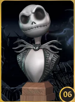 BUSTOS TIM BURTON 3D model