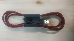 cable holder stackable 3D model