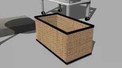 Cafeteria lights 3D model