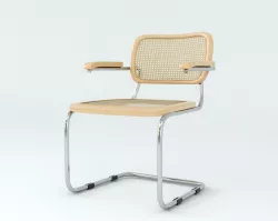 Cantilever Chair 3D model