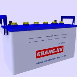 Car Battery 3D model