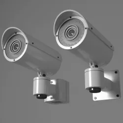 CCTV Camera 3D model