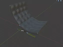 Chair Fbx 3D model