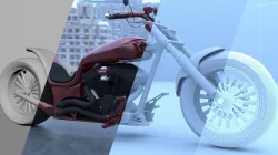 Chopper 3D model